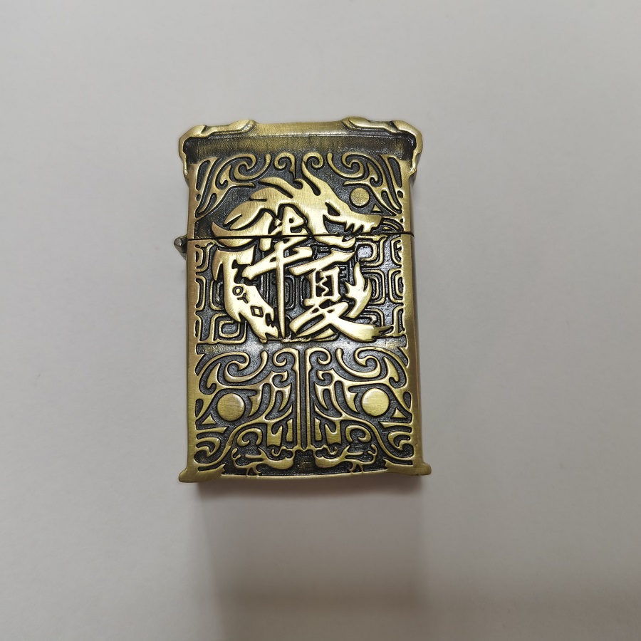 華夏打火機銅打火機